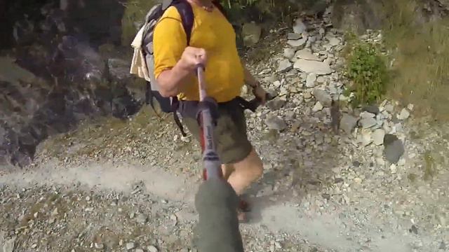Пропасти Дхаулагири на подходе, GoPro смотреть онлайн