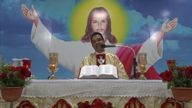 Holy Eucharist : Jezucho Patlav Kor (03.09.2016) : Rev. Fr. Jerry Sequeira смотреть онлайн