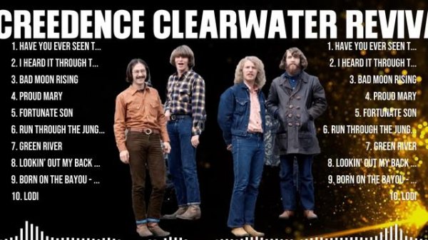Creedence Clearwater Revival Greatest Hits Full Album ▶️ Top Songs Full Album ▶️ Top 10 Hits of All