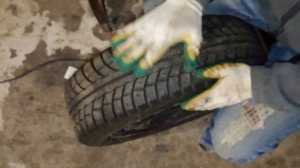 Зашиповать старую зимнюю резину своими руками