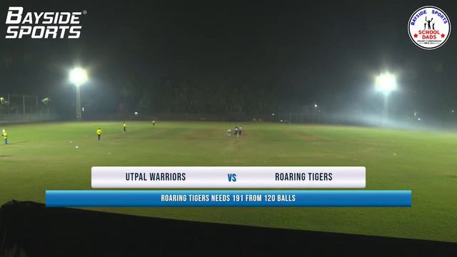 RROARING TIGERS VS UTPAL WARRIORS | SCHOOL DADS CRICKET CHAMPIONSHIP | MATCH 41 | SEASON 10 смотреть онлайн