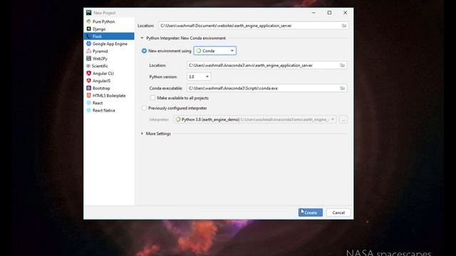 Accessing Earth Engine Data in Web Applications - part 1 - Setup and installation смотреть онлайн