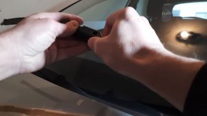 Как заменить дворники на Ford Fiesta быстро и легко