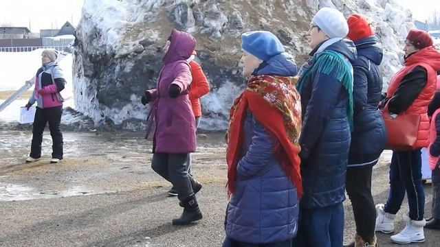 КАЗАЧИНСКОЕ. ПРОВОДЫ ЗИМЫ. 17.03.2019 год. первая часть. смотреть онлайн