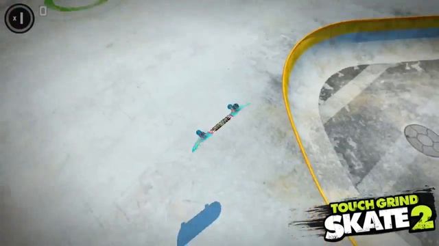 Best tricks on my backyard | Touchgrind Skate 2 смотреть онлайн