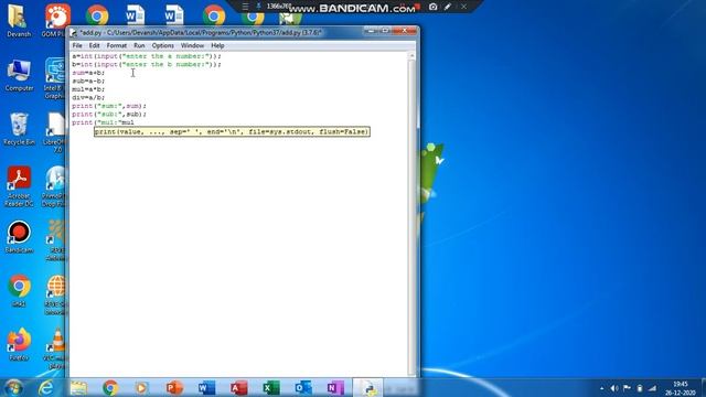 #python how to create a program add two number Python смотреть онлайн