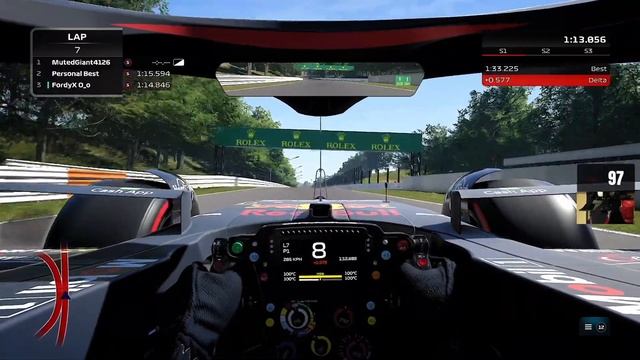 #15 F1 22 - Suzuka Circuit - Test - Oracle Red Bull Racing смотреть онлайн