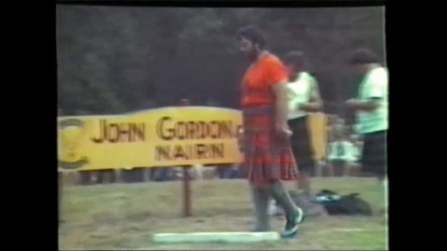 1982 Cawdor HIGHLAND GAMES. смотреть онлайн
