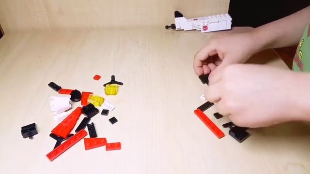 !!! САМАЯ КРУТАЯ Инструкция Малого, как построить лего-самолет!!! смотреть онлайн