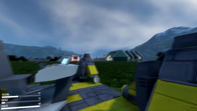 Space Engineers (my HUD sample) смотреть онлайн