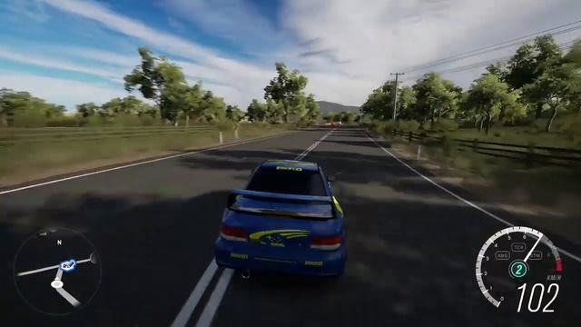 Forza horizon 3 Subaru 22b sound смотреть онлайн