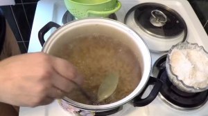 Как варить макароны чтобы они не слипались Рожки и спиральки на ужин!