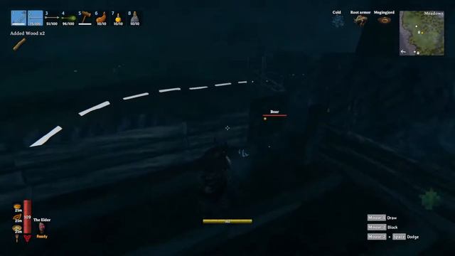 The Saga of the Master Archer. Valheim Permadeath. Episode 19 смотреть онлайн