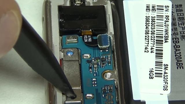 Ремонт зарядки Samsung A320f A3 2017 Charging Problem Fix смотреть онлайн