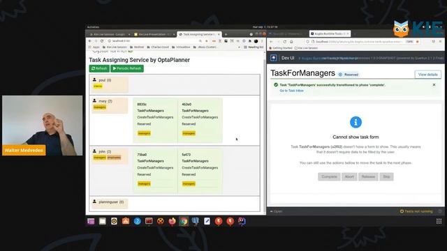 [KIELive#45] Optimizing user tasks assignment in business processes with Kogito and OptaPlanner смотреть онлайн
