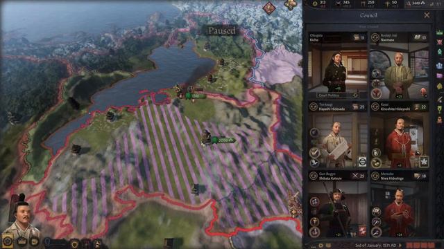 Oda Nobunaga - CK3 Shogunate - Part 1 смотреть онлайн