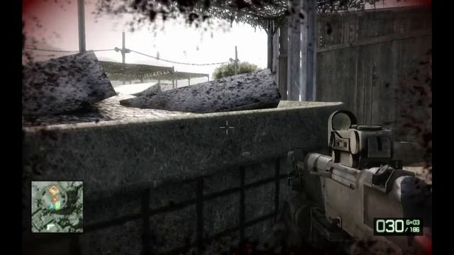BattleField Bad Company 2 gameplay Pc (Geforce Gts 250) смотреть онлайн