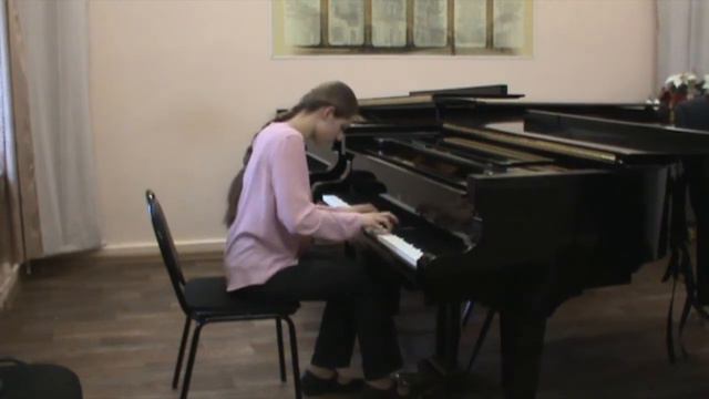С. С. Прокофьев Прелюдия "Арфа"; С. В. Рахманинов "Полишинель" op. 3 No. 4 смотреть онлайн