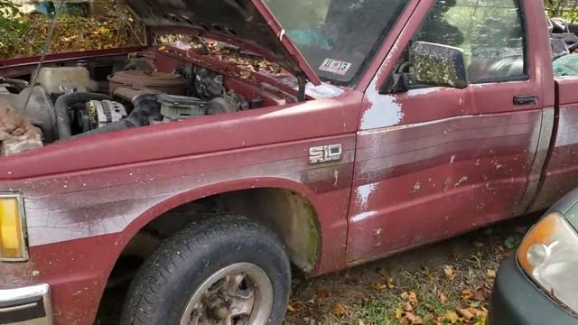 1990 Chevy S-10 4.3L V6 Project Truck or Drivetrain donor for the Hilux смотреть онлайн