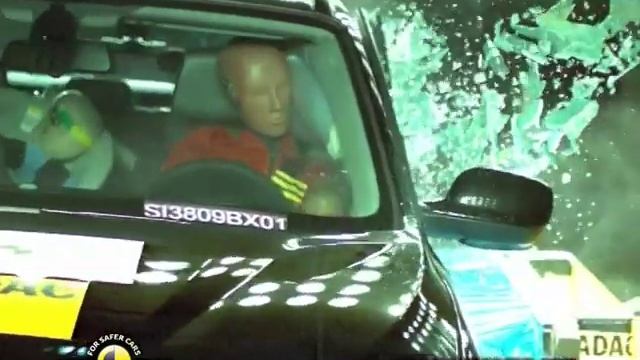 Euro NCAP | BMW X1 | 2012 | Crash test смотреть онлайн