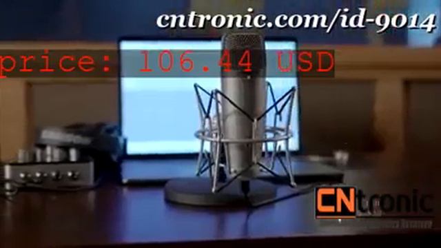 Samson C01U Pro USB Studio Condenser Microphone with Real-time monitoring large diaphragm condenser смотреть онлайн
