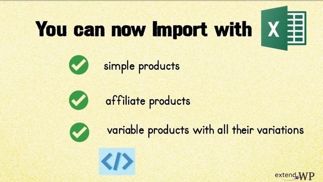 How to Bulk Import & Update Simple & Variable WooCommerce Products in WordPress with Excel смотреть онлайн