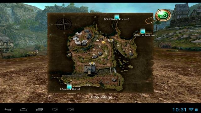 RPG IZANAGI ONLINE MMORPG - Android gameplay PlayRawNow смотреть онлайн
