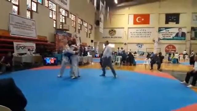 Mehmet Çelik - Büyükler 80 kg Türkiye Şampiyonası Çeyrek Final (Isparta- Antalya) смотреть онлайн