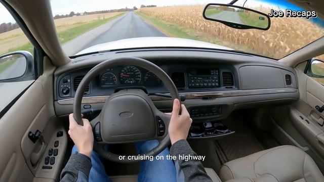 1999 Ford Crown Victoria LX car (Car Review) 2023 смотреть онлайн