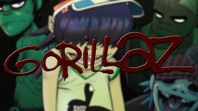 O Green World - Gorillaz смотреть онлайн