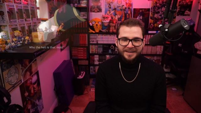 The Duel ? | Trapped in a Dating Sim (Mobseka) Ep. 3 Reaction & Review смотреть онлайн