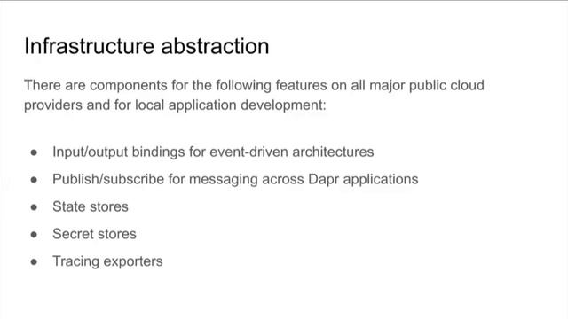 Why server-side software developers should care about Dapr смотреть онлайн