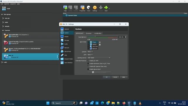 Installation of windows from bootable USB drive in virtualbox смотреть онлайн