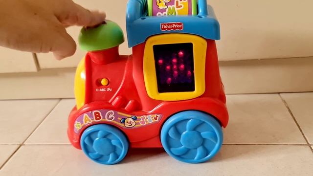 Fisher Price Laugh and Learn ABC Train смотреть онлайн