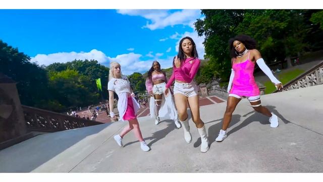 [KPOP IN PUBLIC NYC] BLACKPINK - PINK VENOM Dance Cover by Not Shy Dance Crew - PINK VER. смотреть онлайн