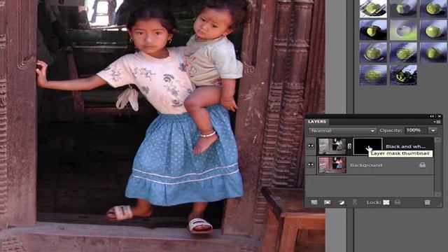 Layer Masks with Photoshop Elements 9 смотреть онлайн