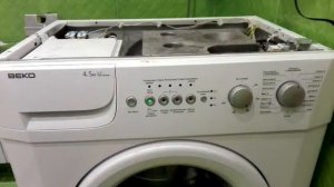Тестовый режим стиральная машина BEKO, test mode Beko