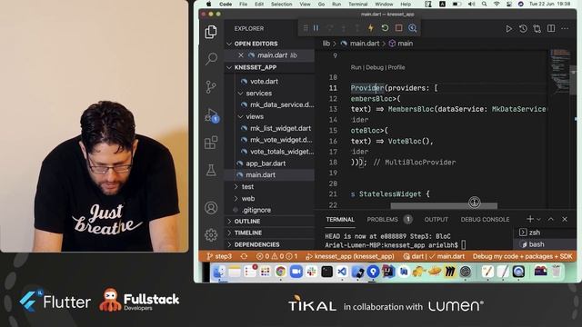 State Management: Flutter vs. BLoC, RiverPods, MobX смотреть онлайн