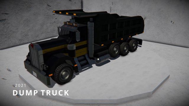 [SPACE ENGINEERS] Kenworth W900 Truck Evolution - by Kelevra смотреть онлайн