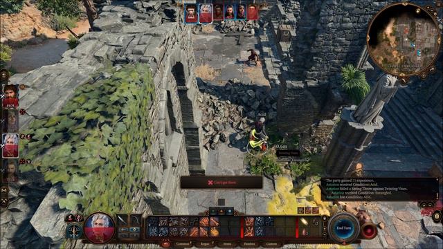 Deep Dark Crypts! First Dungeon! Baldur's Gate 3 Full Release Part 2 смотреть онлайн