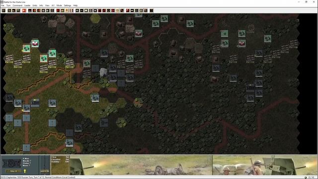 Squad Battles Advance of The Reich - WW2 Mod - PBEM Game Part: 3 смотреть онлайн