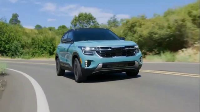 2024 Kia Seltos | Compact SUV Pricing, Review & Features смотреть онлайн