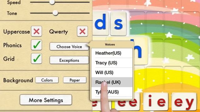 Word Wizard 4.0 for iPad & iPhone - Talking Movable Alphabet Demo смотреть онлайн