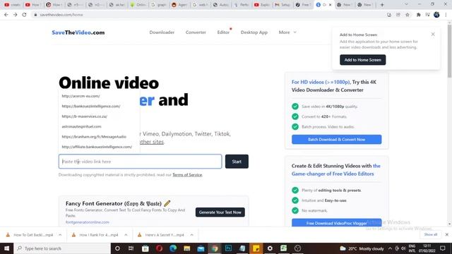 Download Video from Any Website 2022: How to download video from any website (For Free!) смотреть онлайн