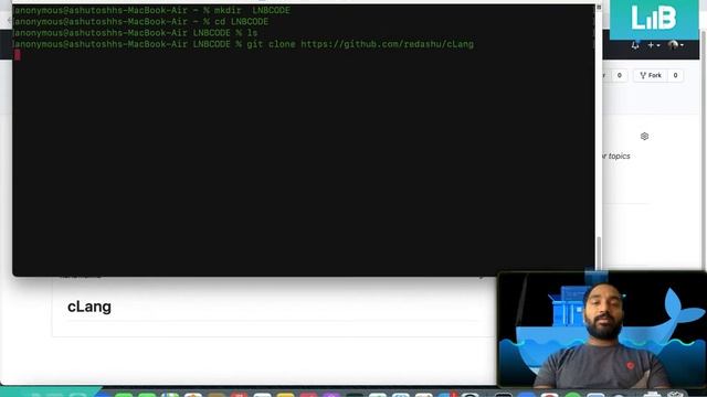 #07 : Containerization of C lang code смотреть онлайн
