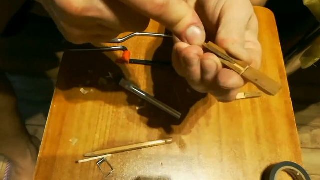 Делаю из обычной прищепки пистолет, который реально стреляет). Игрушка 90-х #DIY#своимируками смотреть онлайн
