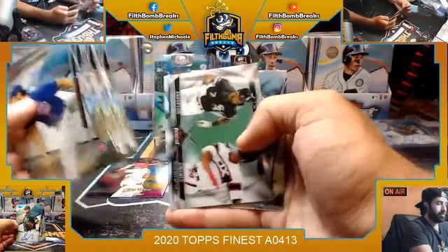 2020 TOPPS FINEST A0413 смотреть онлайн