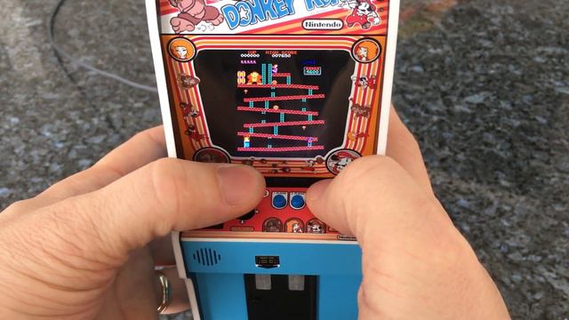 Mini Donkey Kong Arcade смотреть онлайн
