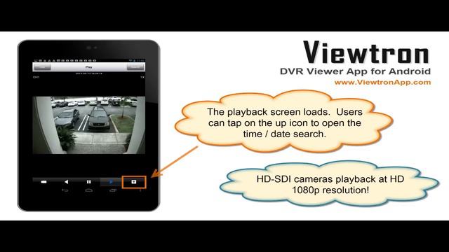 Android DVR Viewer App for Viewtron CCTV Camera Surveillance смотреть онлайн