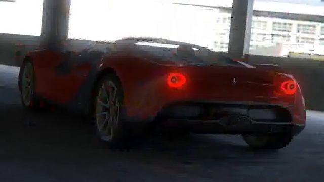 3D Model of Ferrari Sergio Concept Review смотреть онлайн